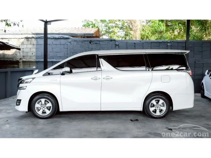 2017 Toyota VELLFIRE Hybrid E-Four Van