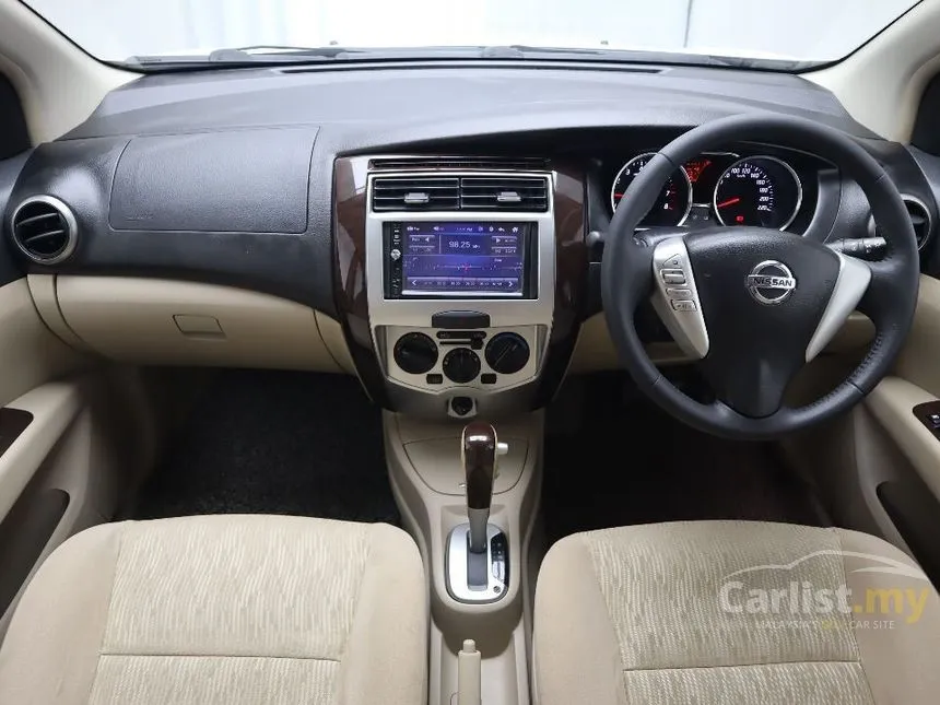 2014 Nissan Grand Livina Comfort MPV