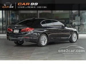 2017 BMW 520d 2.0 Luxury Sedan