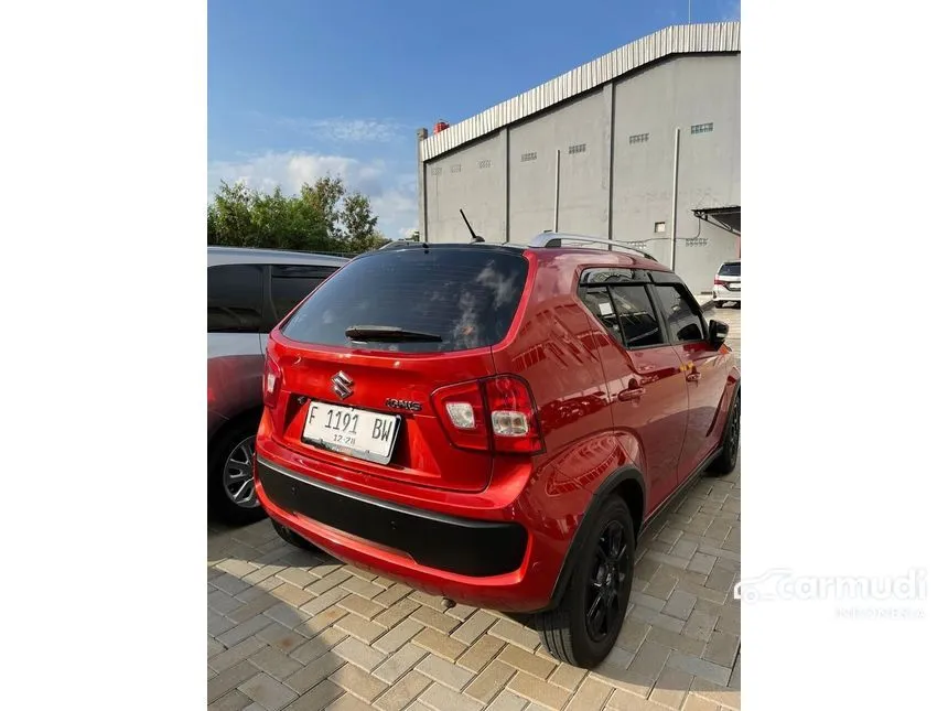 2018 Suzuki Ignis GX Hatchback