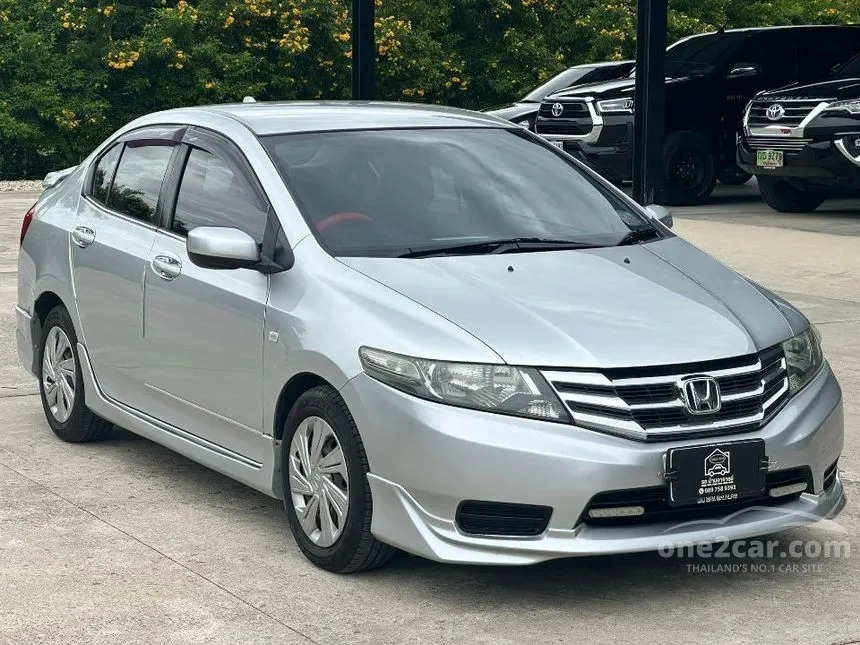 2012 Honda City S Sedan