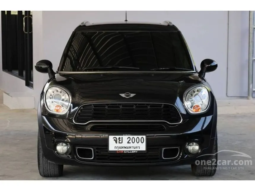 2015 Mini Countryman Cooper S ALL4 Wagon