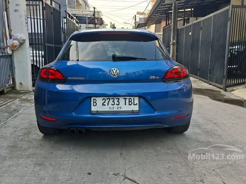 2013 Volkswagen Scirocco TSI Hatchback