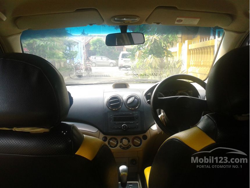 2008 Chevrolet Aveo Hatchback