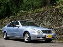 2000 Mercedes-Benz S500 L 5,0 Base Spec Sedan
