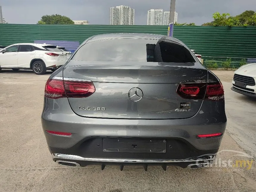 2019 Mercedes-Benz GLC300 4MATIC AMG Line SUV