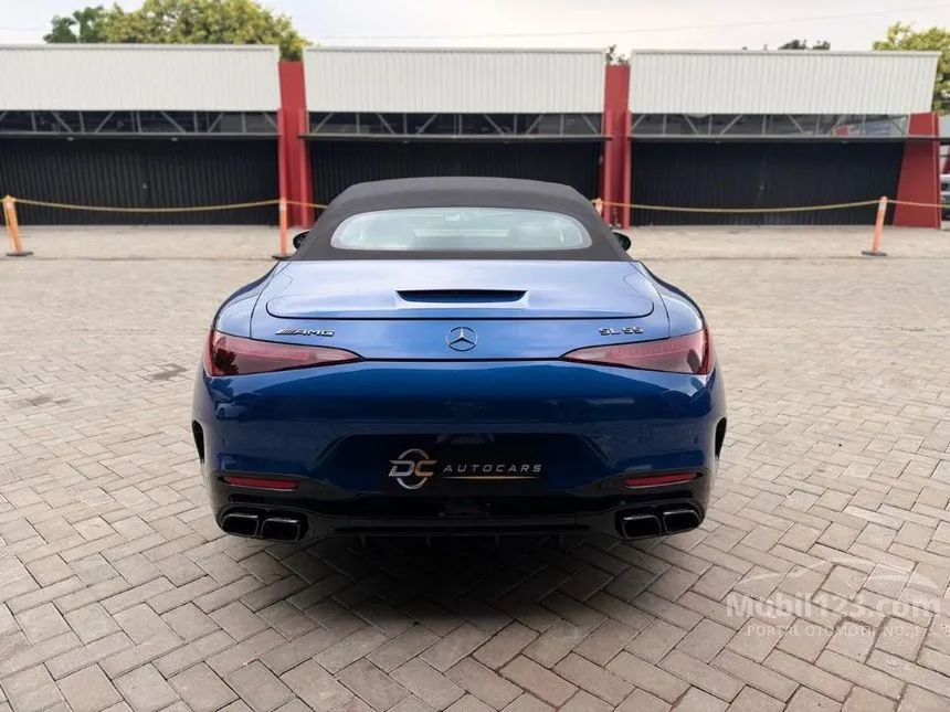 2024 Mercedes-Benz SL55 AMG 4MATIC+ Convertible