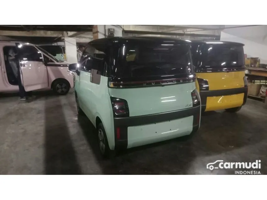 Jual Mobil Wuling EV 2024 Air ev Long Range di DKI Jakarta Automatic Hatchback Hijau Rp 240.000.000