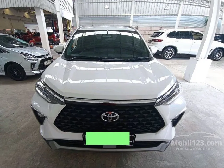 Jual Mobil Toyota Veloz 2021 Q TSS 1.5 di Banten Automatic Wagon Putih Rp 237.000.000