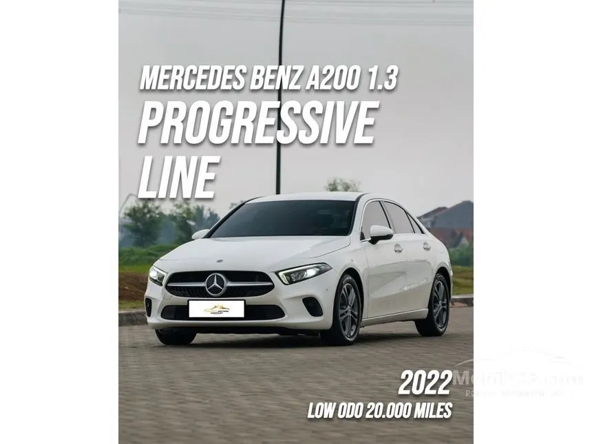 2022 Mercedes-Benz A200 progressive line Sedan