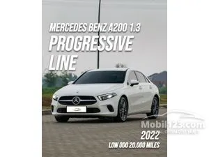 2022 Mercedes-Benz A200 1.3 progressive line Sedan