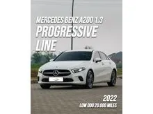 2022 Mercedes-Benz A200 1.3 progressive line Sedan (Good Deals Setengah Harga Baru)