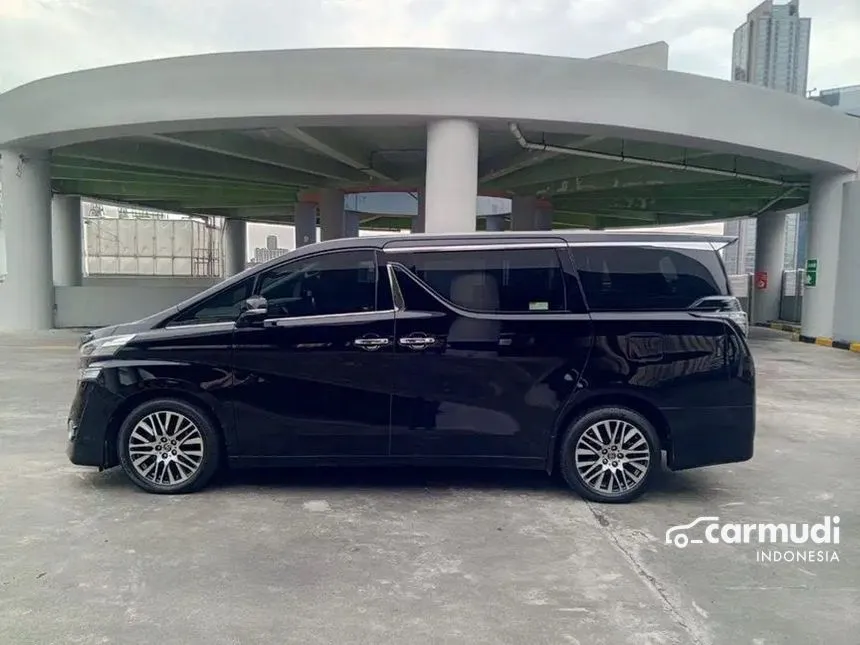 2017 Toyota Vellfire G MPV