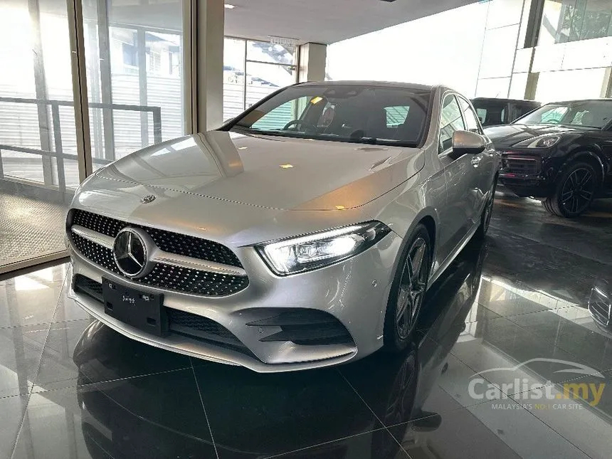 2019 Mercedes-Benz A180 AMG Line Hatchback