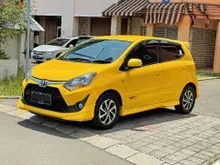 2018 Toyota Agya 1.2 TRD Hatchback dp minim pke motor used 2019 kuning (3)
