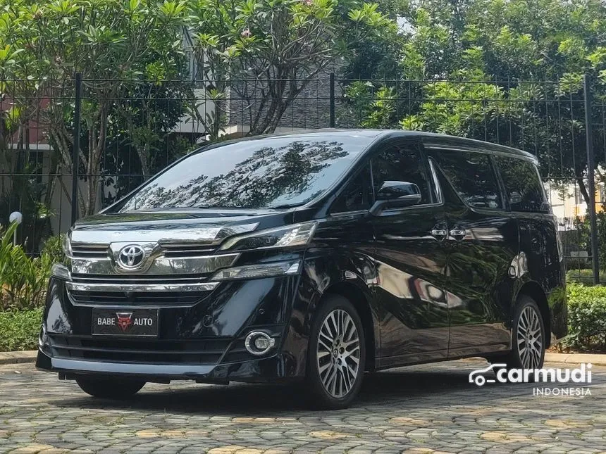 2016 Toyota Vellfire G Van Wagon