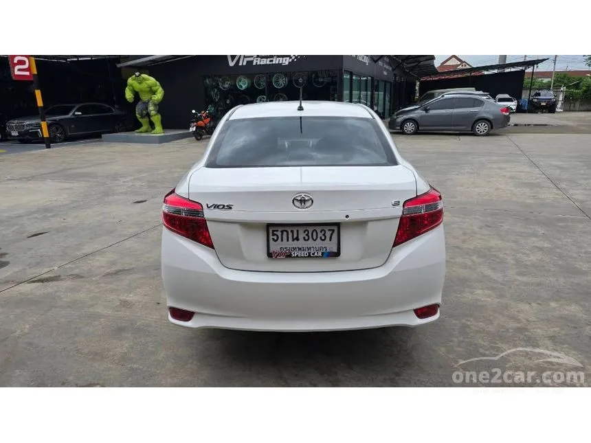 2016 Toyota VIOS E Sedan