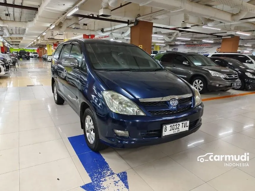 2008 Toyota Kijang Innova V MPV