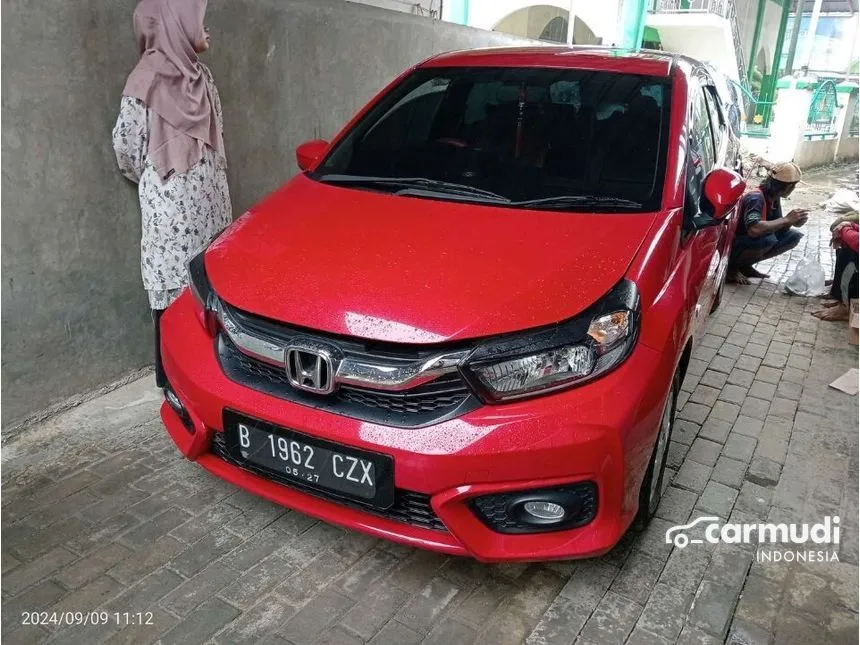 2022 Honda Brio E Satya Hatchback