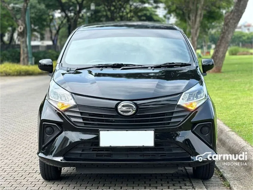 Jual Mobil Daihatsu Sigra 2023 X 1.2 di Banten Automatic MPV Putih Rp 135.000.000