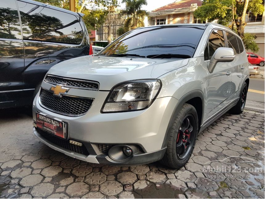 Jual Mobil Chevrolet Orlando 2014 LT 1.8 di Jawa Barat Automatic SUV