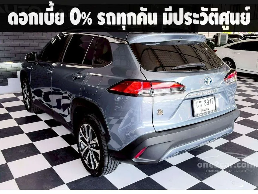 2020 Toyota Corolla Cross Hybrid Premium Safety SUV