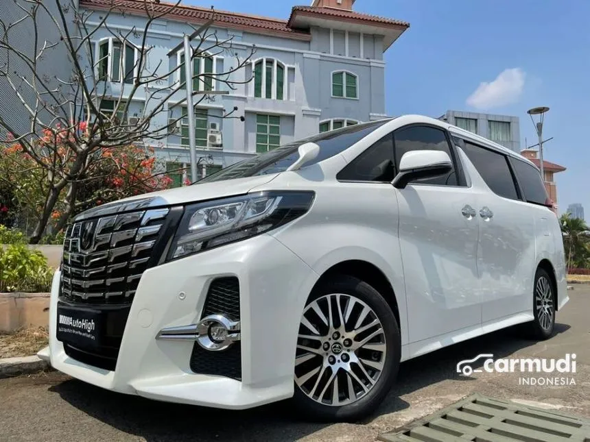 Toyota Alphard 17 G S C Package G S C Package 2 5 In Dki Jakarta Automatic Van Wagon White For Rp 850 000 000 Carmudi Co Id