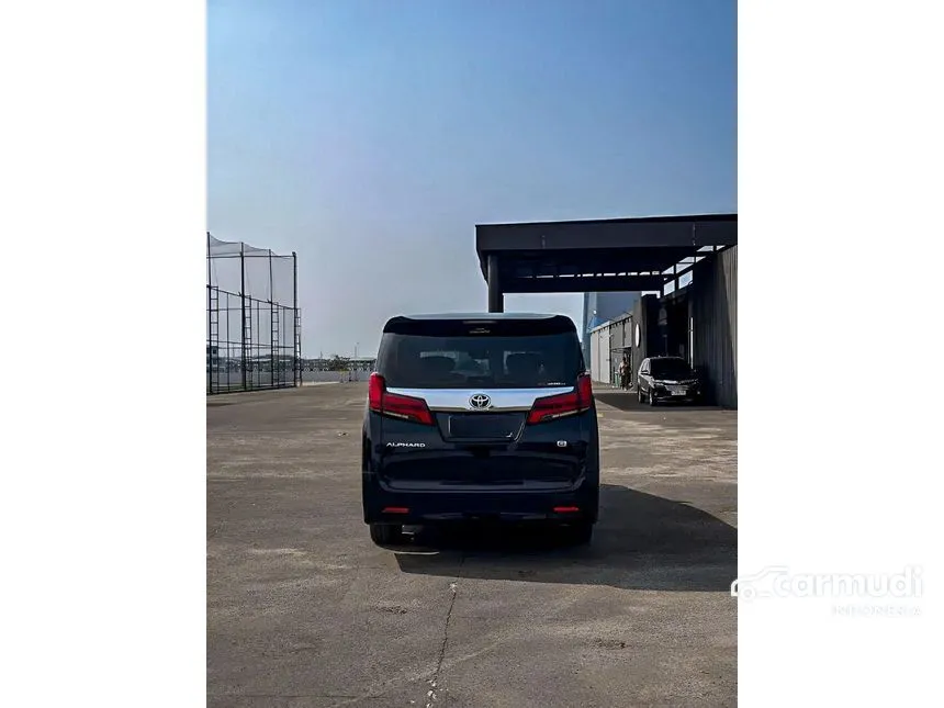 2022 Toyota Alphard G MPV