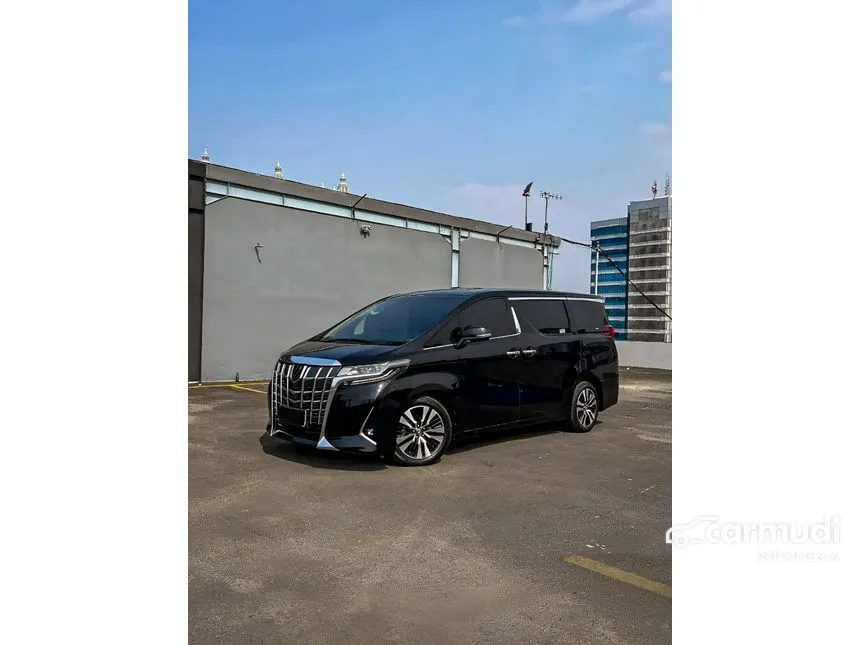 2022 Toyota Alphard G MPV