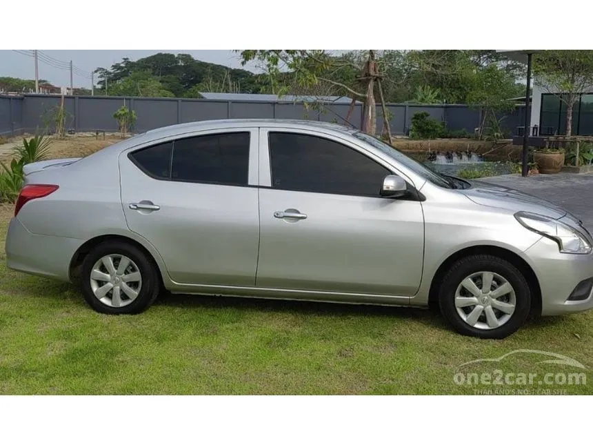 2019 Nissan Almera E Sedan