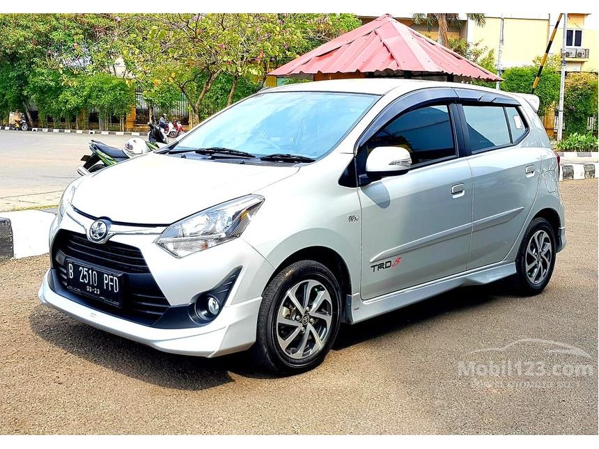 Jual Mobil Toyota Agya  2022  TRD  1 2 di DKI Jakarta 