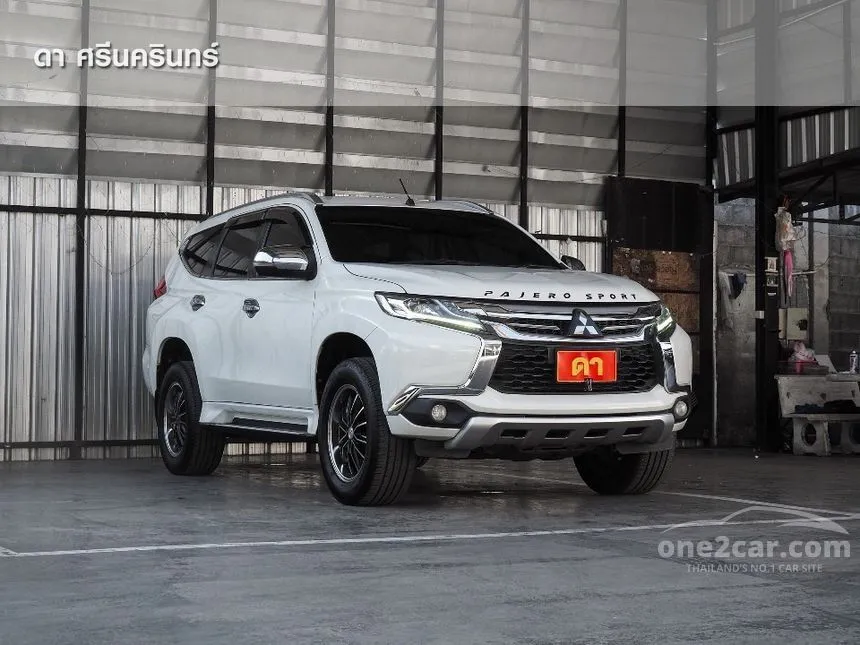 2017 Mitsubishi PAJERO SPORT GT SUV