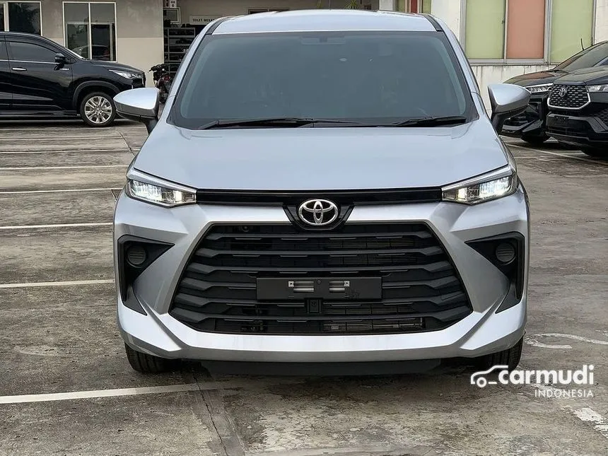 2024 Toyota Avanza E MPV