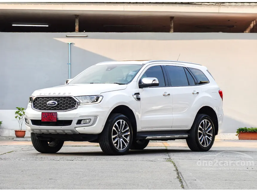 2021 Ford EVEREST Titanium+ SUV