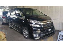 2014 Toyota Vellfire 3.5 VL PREMIUM (MODELISTA, 4 CAM, HOME THEATER)
