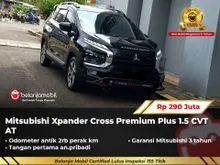 2025 Mitsubishi Xpander Cross 1.5 Premium MPV CVT AT Hitam NIK 2025 [ LOW KM 2RB ]