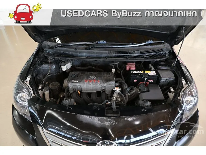 2012 Toyota VIOS E Sedan