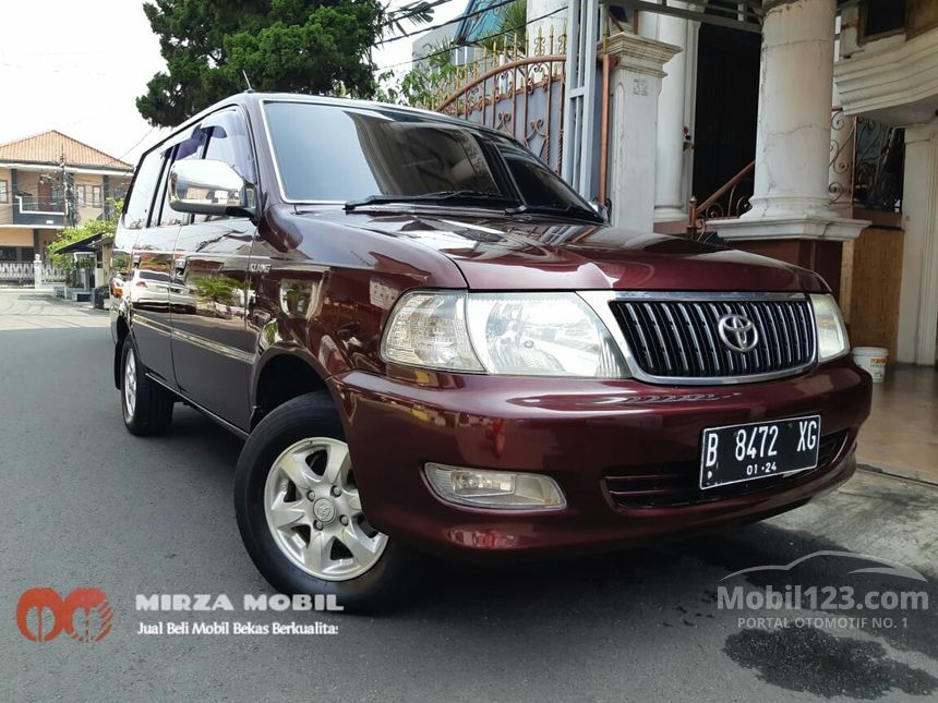 Jual Mobil Toyota Kijang 2004 LGX 1.8 di DKI Jakarta 