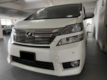 2014 Toyota Vellfire 2.4 Z MPV