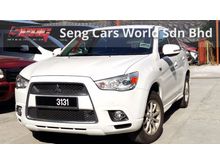 2012 Mitsubishi ASX 2.0 SUV