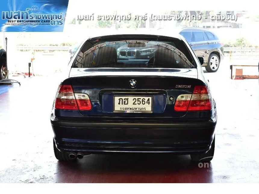 2001 BMW 323i SE Sedan