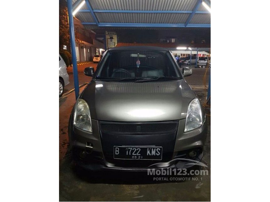 Jual Mobil Suzuki Swift 2008 GT2 1.5 di DKI Jakarta 