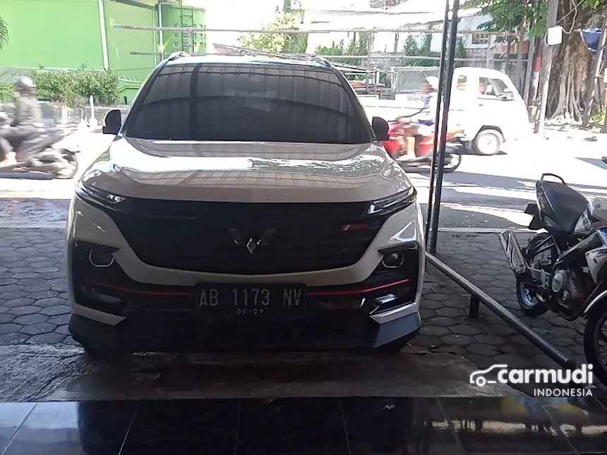 Jual Mobil Wuling Almaz 2022 RS Pro 1.5 di Yogyakarta Automatic Wagon Putih Rp 300.000.000