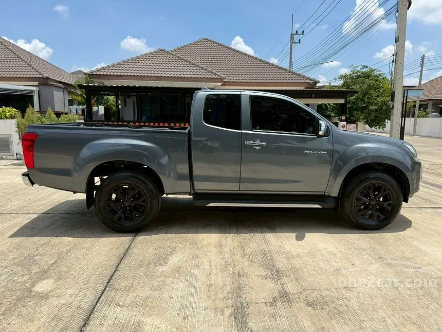 2018 Isuzu D-MAX Hi-Lander Z-Prestige Space Cab Pickup