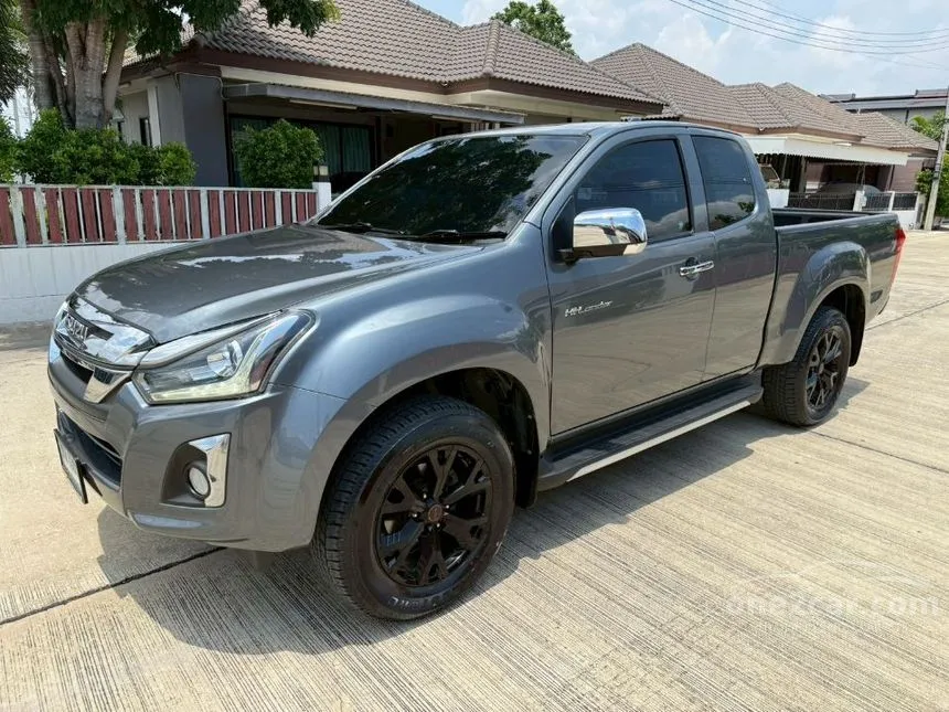 2018 Isuzu D-MAX Hi-Lander Z-Prestige Space Cab Pickup