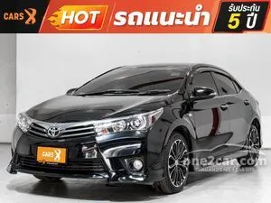 2014 Toyota Corolla Altis 1.8 Esport Sedan