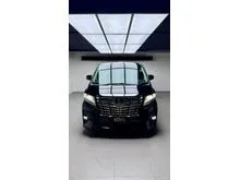 2015 Toyota Alphard 2.5 G MPV MATIC PLAT GANJIL TDP 95 JT KM 60RB MOBIL ISTIMEWA