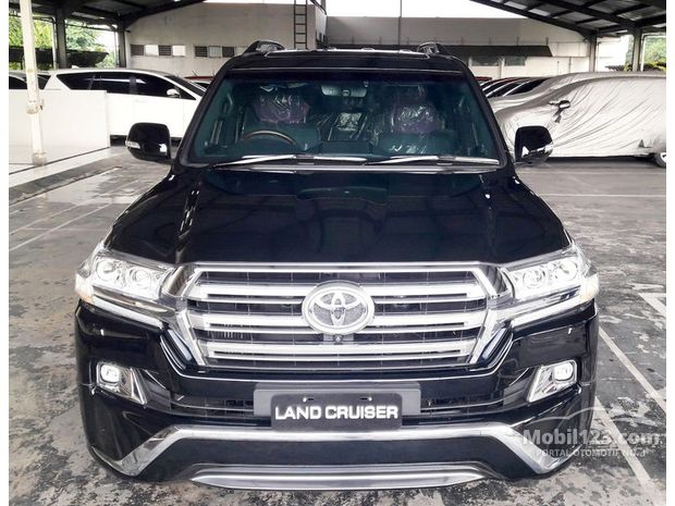 Toyota Land Cruiser VX-R Mobil Bekas Baru dijual di 