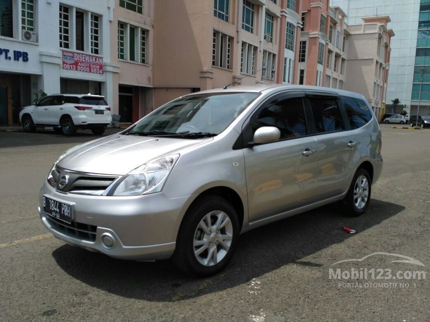 Jual Mobil  Nissan Grand  Livina  2012 SV 1 5 di DKI Jakarta 