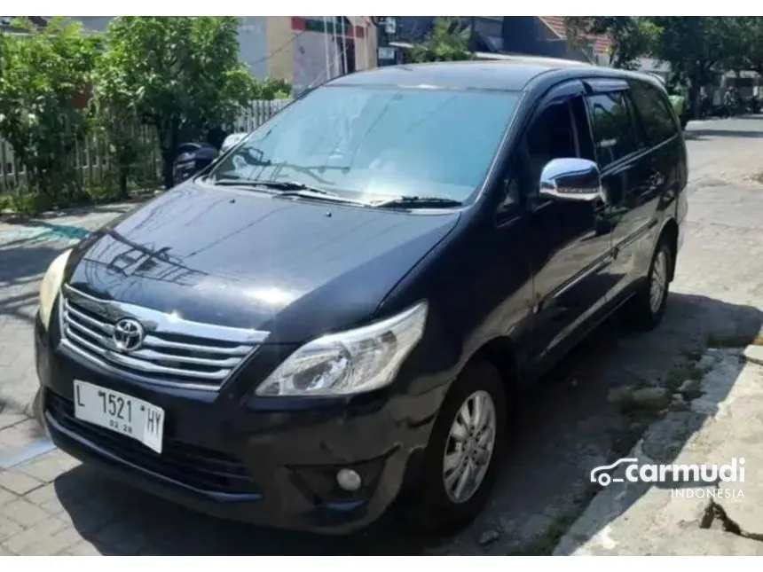 2012 Toyota Kijang Innova G MPV